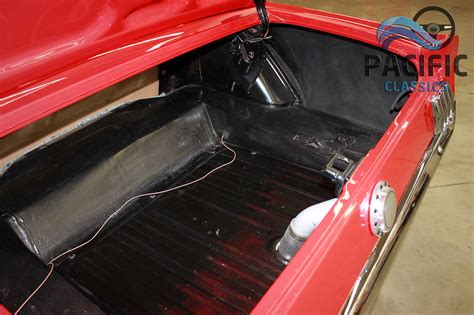 1965 mustang trunk sheet metal|1965 mustang trunk carpet kit.